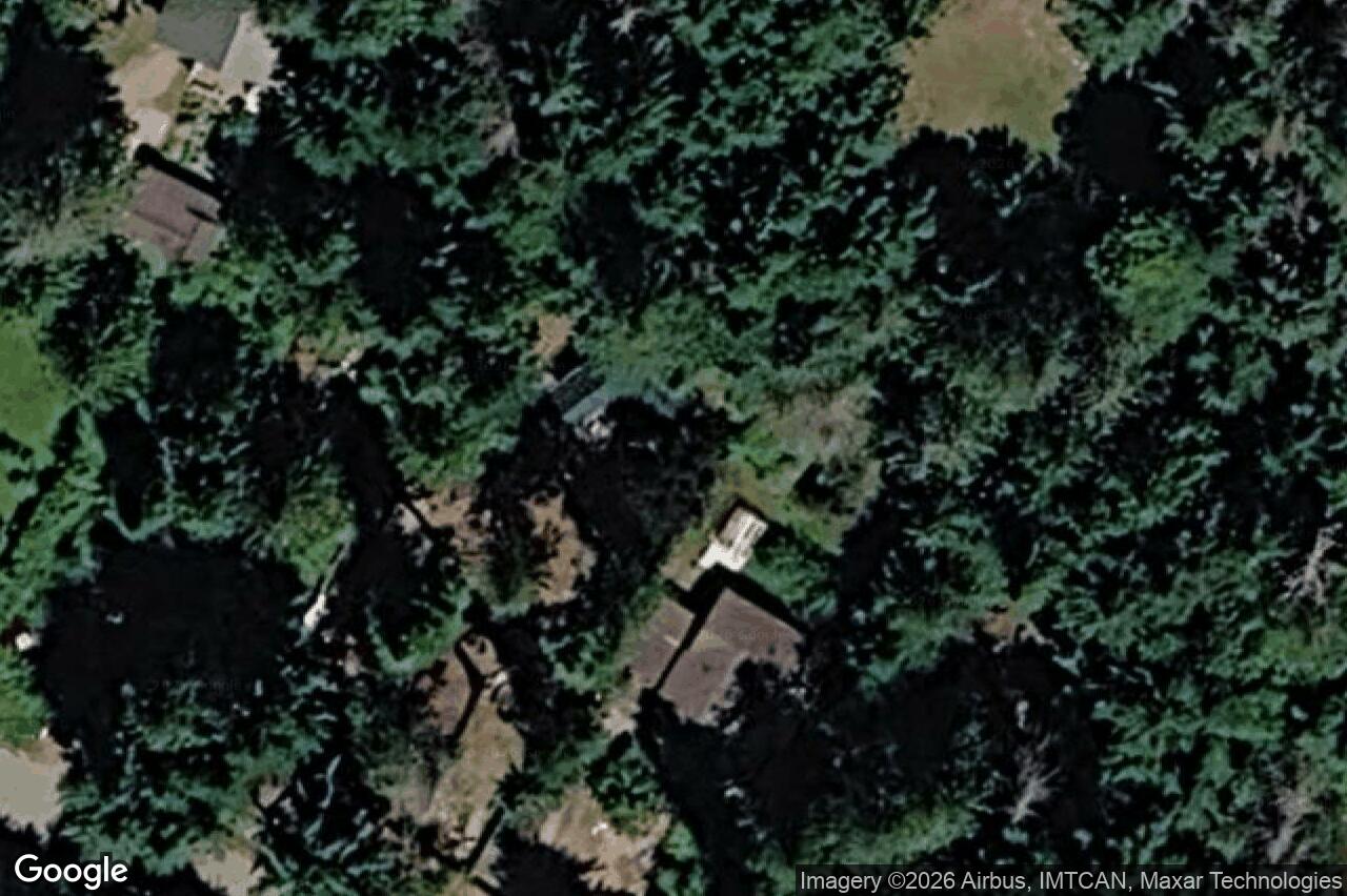 Aerial view of 3830 Cutlass Crt, Pender Island