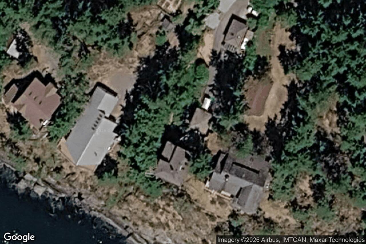 Aerial view of 37177 Schooner Way, Pender Island