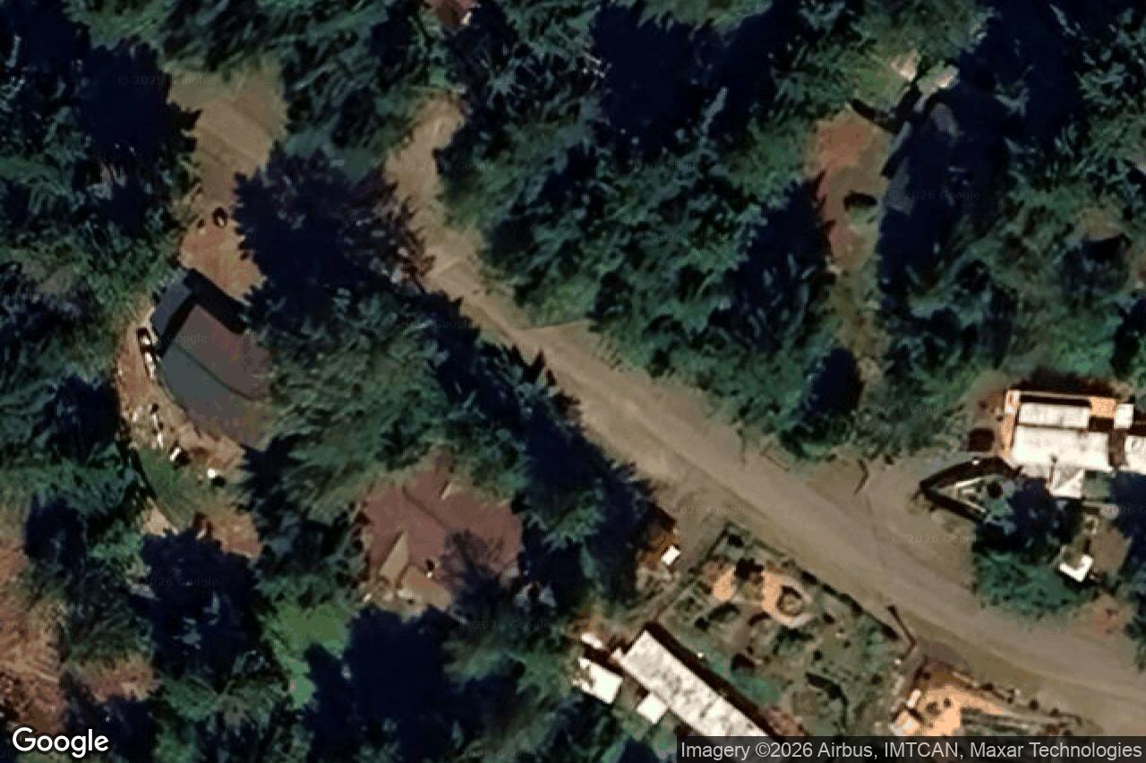 Aerial view of 2623 Yardarm Rd, Pender Island