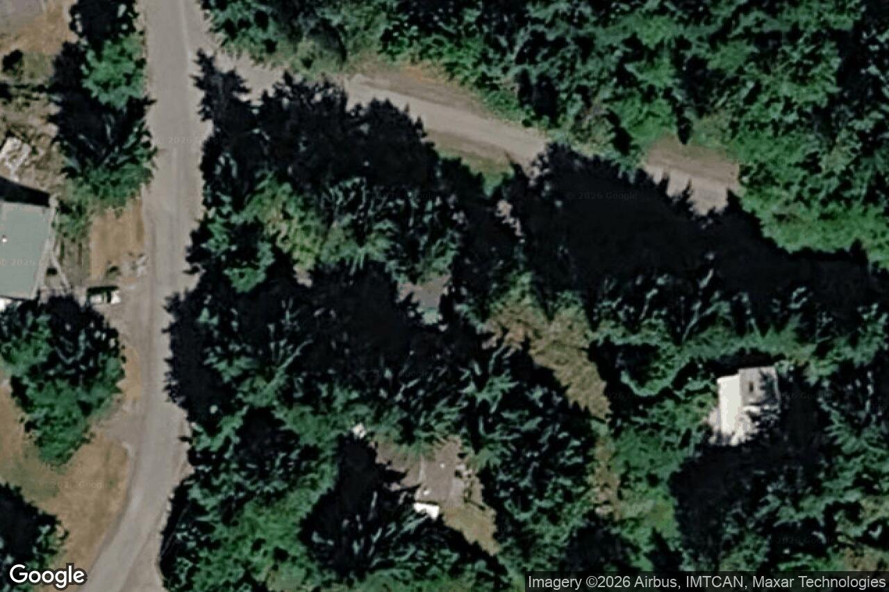 Aerial view of 2609 Dory Way, Pender Island