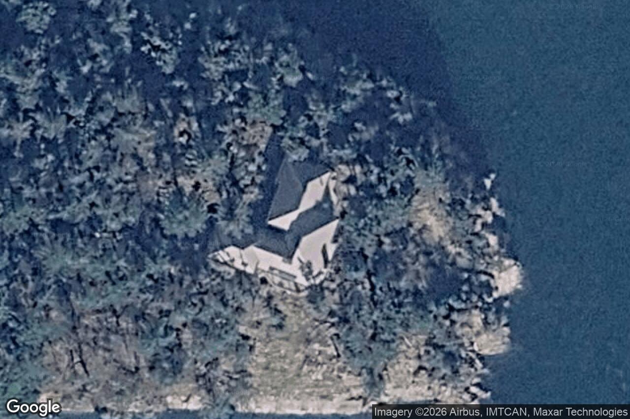 Aerial view of 4308 Clam Bay Rd, Pender Island
