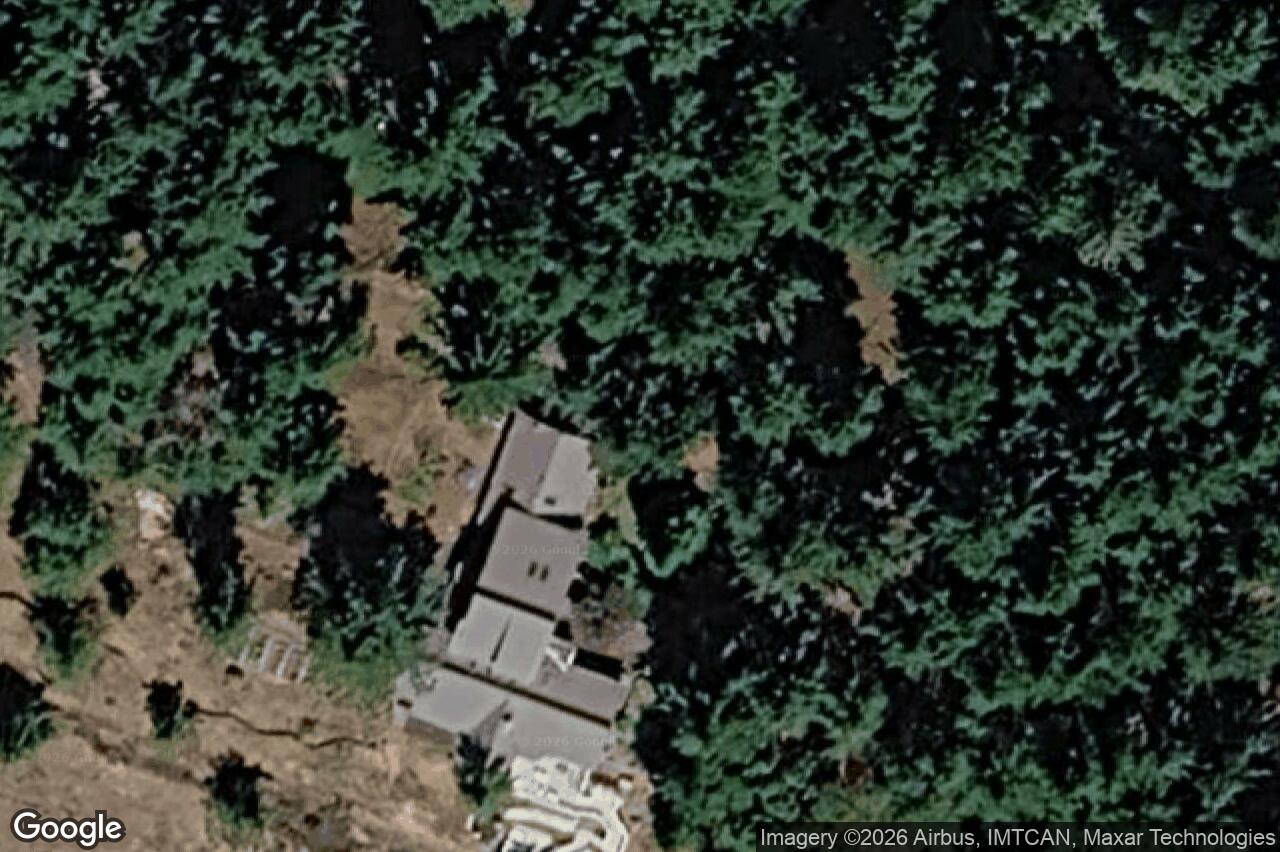 Aerial view of 455 Heck Hill Rd, Mayne Island
