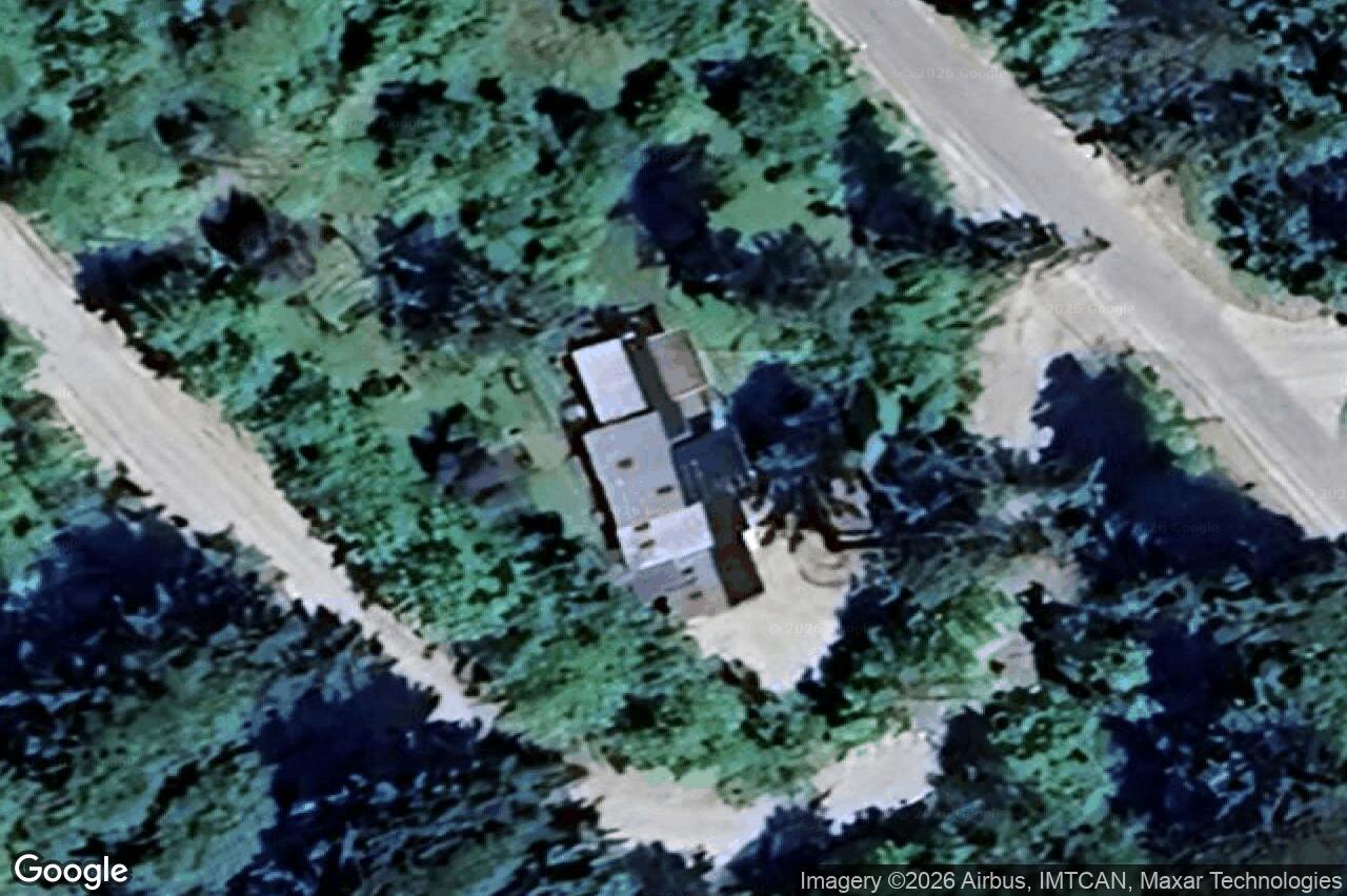Aerial view of 186 Arnell Way, Salt Spring