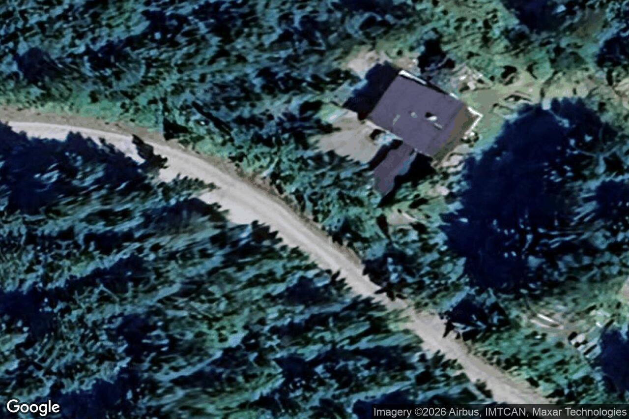 Aerial view of 200 Wilkie Way, Salt Spring
