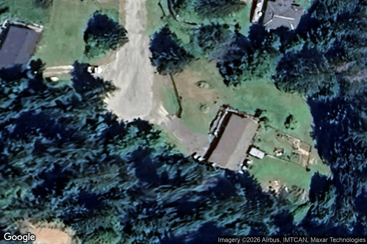 Aerial view of 165 Pallot Way, Salt Spring