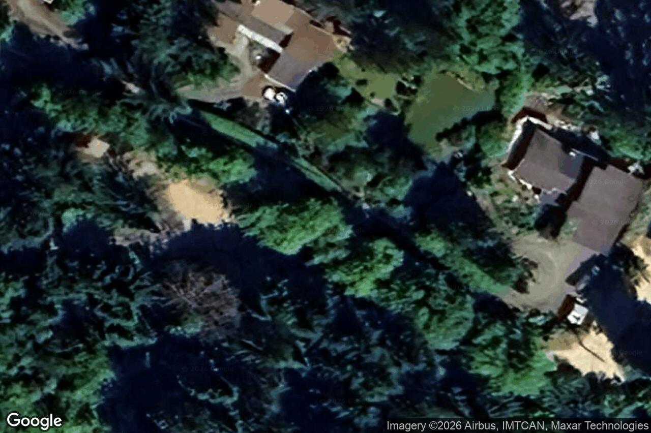 Aerial view of 122 Ontario Pl, Salt Spring