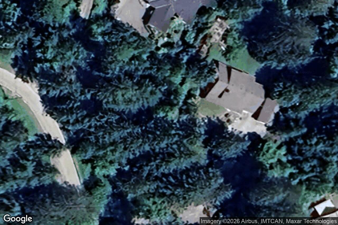 Aerial view of 169 Churchill Rd, Salt Spring