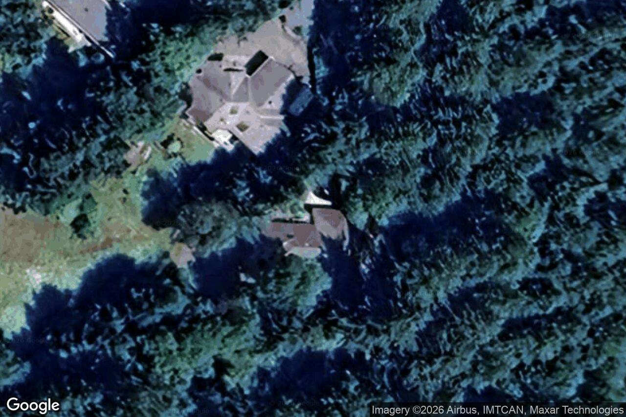 Aerial view of 113 Quail Cres, Salt Spring