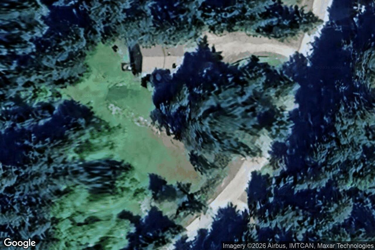 Aerial view of 206 Cormorant Cres, Salt Spring