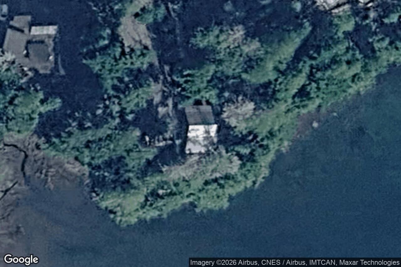 Aerial view of 225 Boardwalk Blvd, Ucluelet