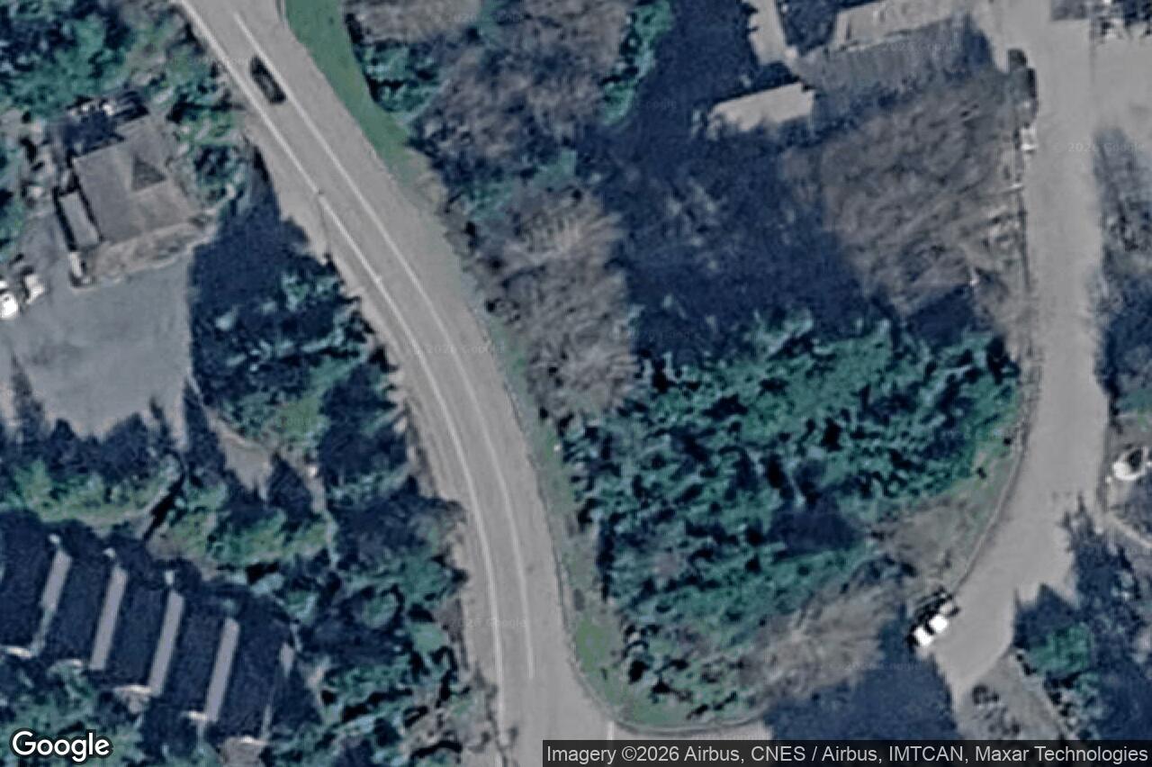 Aerial view of Lot 29 Boardwalk Blvd, Ucluelet