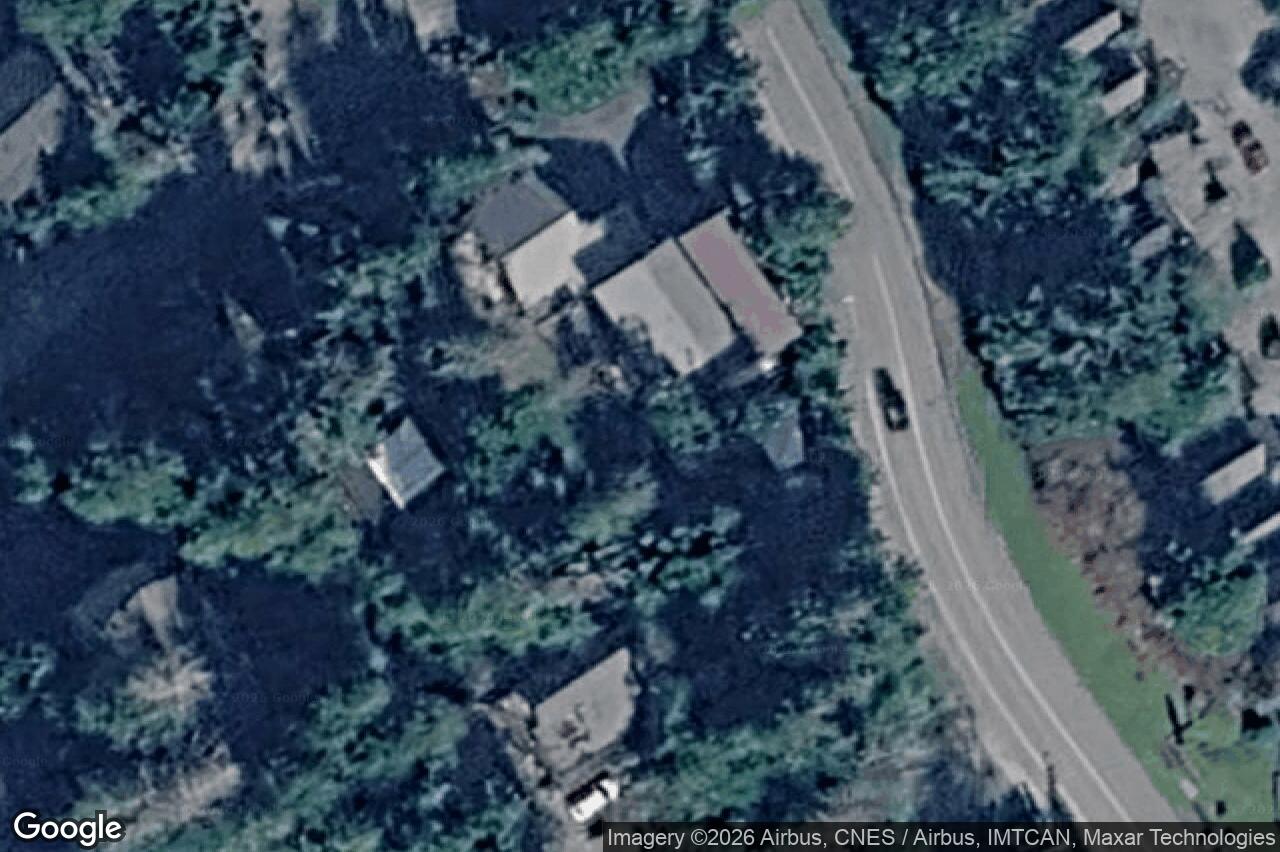 Aerial view of 314 Reef Point Rd, Ucluelet