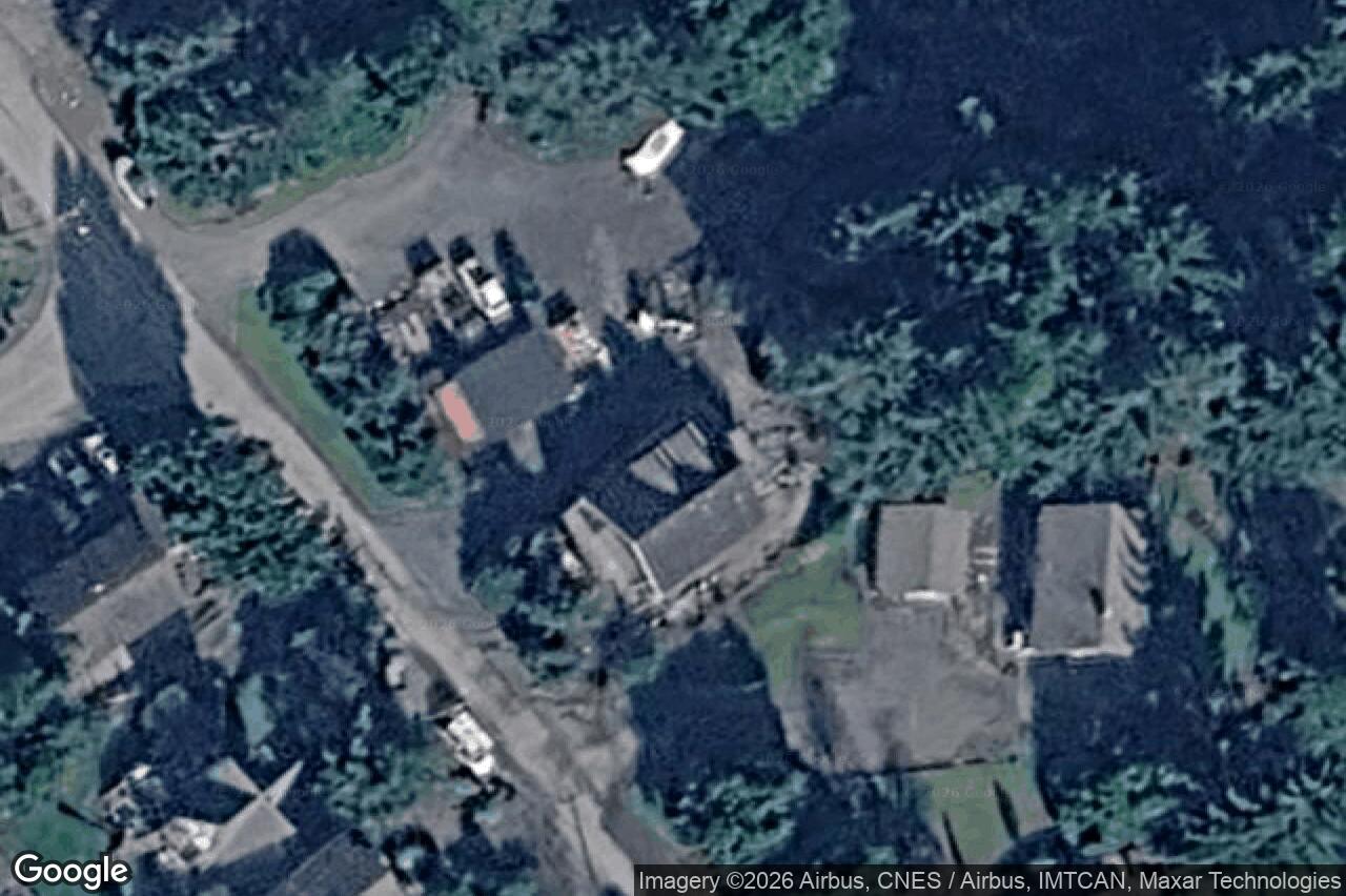Aerial view of 1167 Helen Rd, Ucluelet