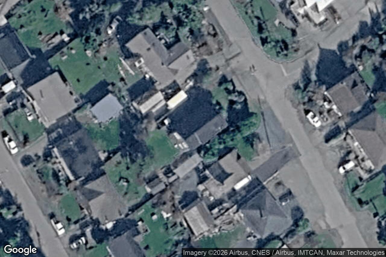 Aerial view of 1350 Helen Rd, Ucluelet