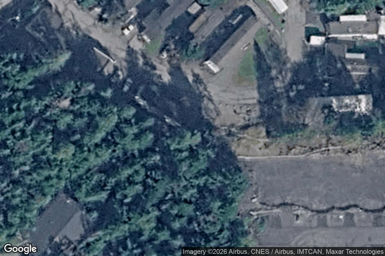 Aerial view of 460 Orca Cres, Ucluelet