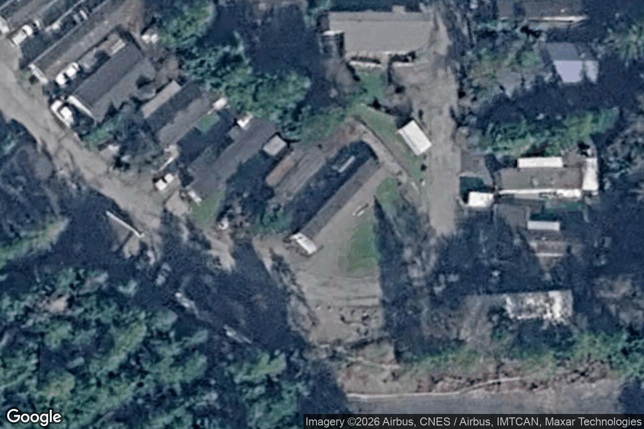 Aerial view of 447 Orca Cres, Ucluelet