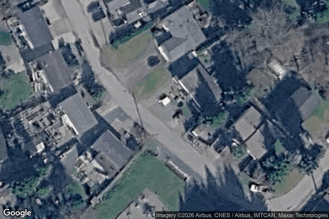 Aerial view of 1639 Holly Cres, Ucluelet