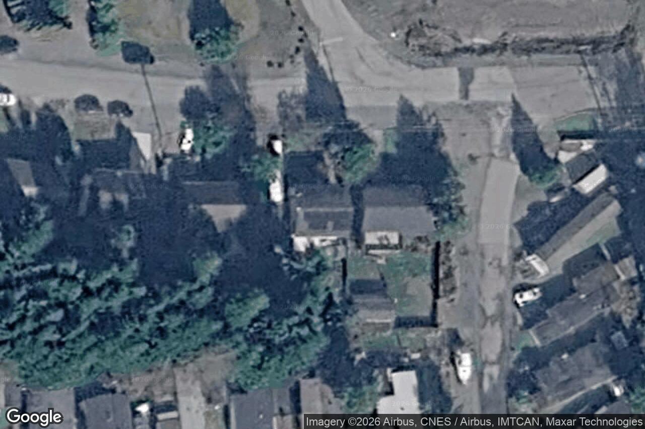 Aerial view of 1950 Cynamocka Rd, Ucluelet