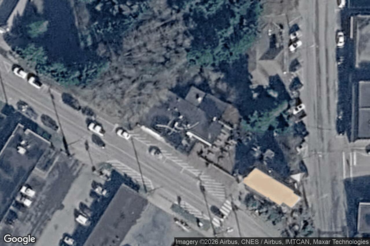 Aerial view of 1627 Peninsula Rd, Ucluelet