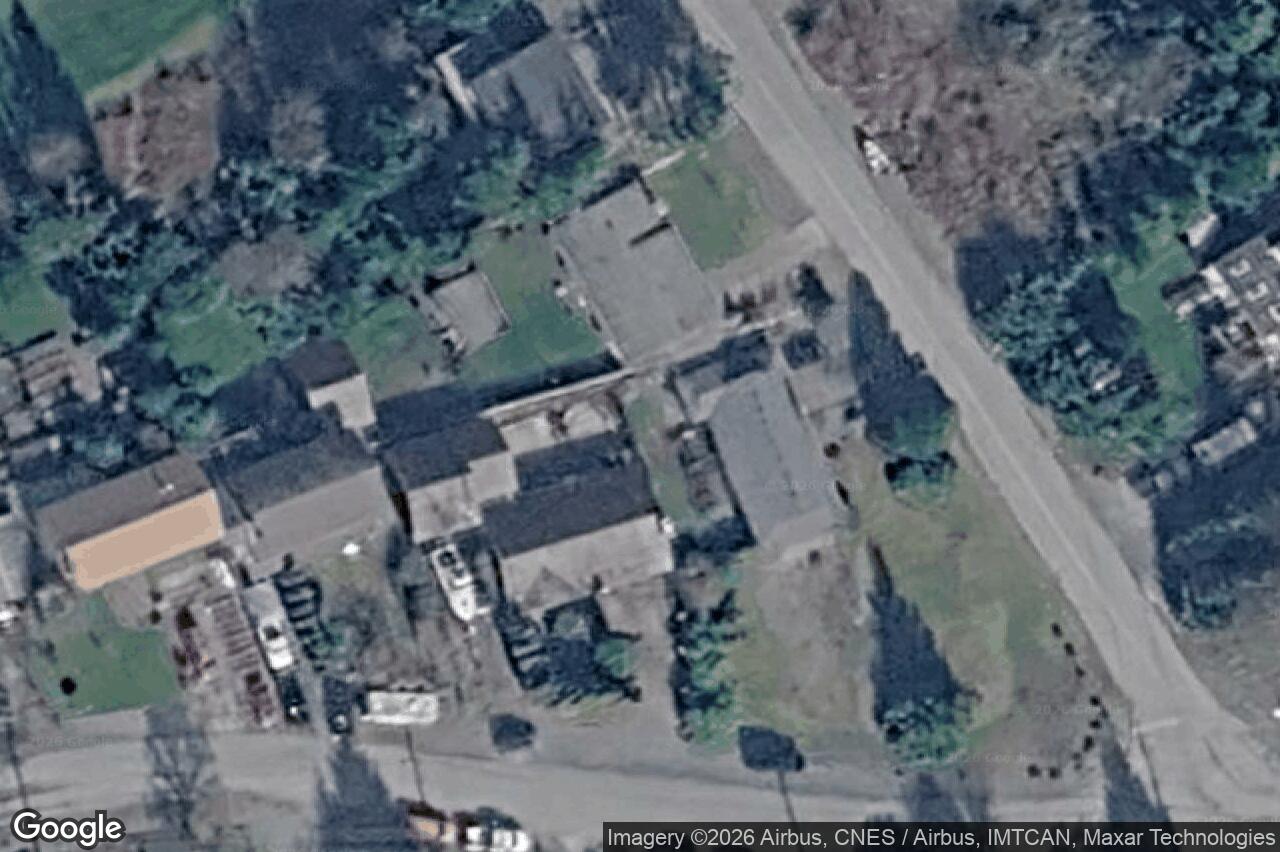 Aerial view of 1959 Cynamocka Rd, Ucluelet