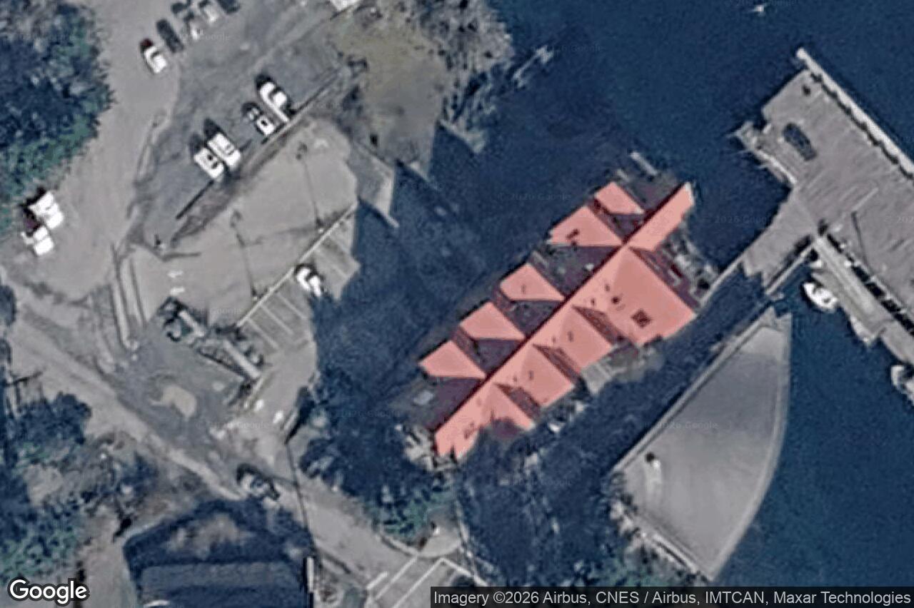 Aerial view of 6 – 1645 Cedar Rd, Ucluelet