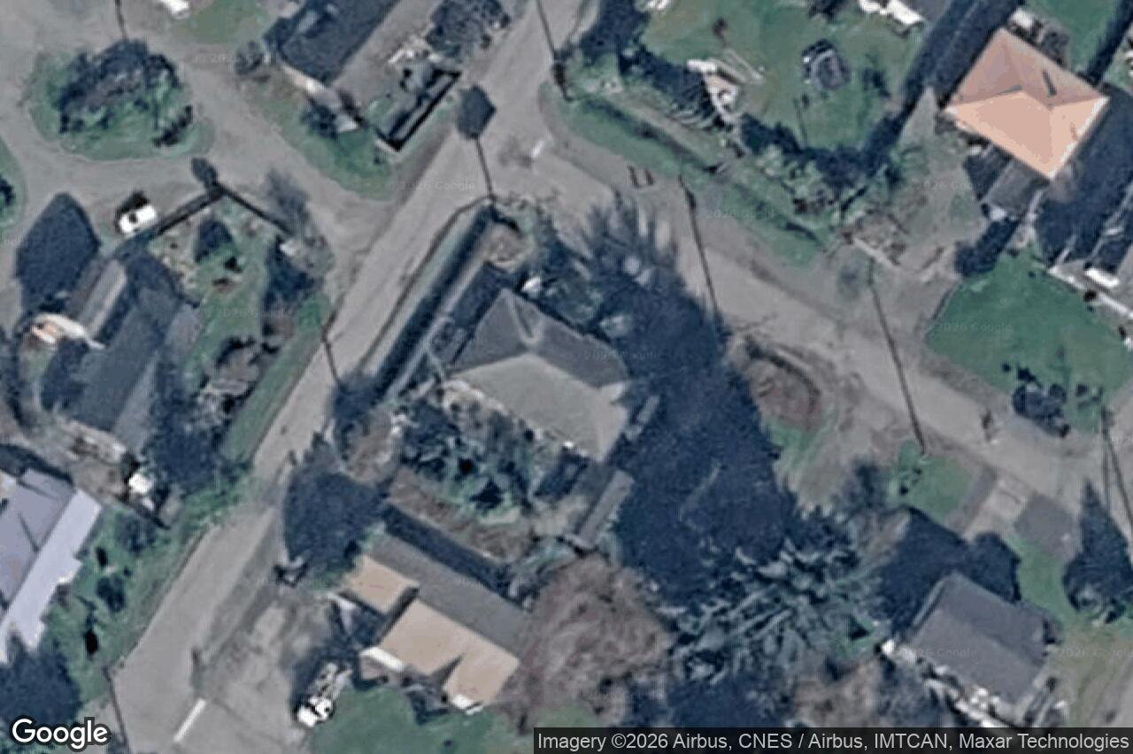 Aerial view of 1784 Cypress Rd, Ucluelet