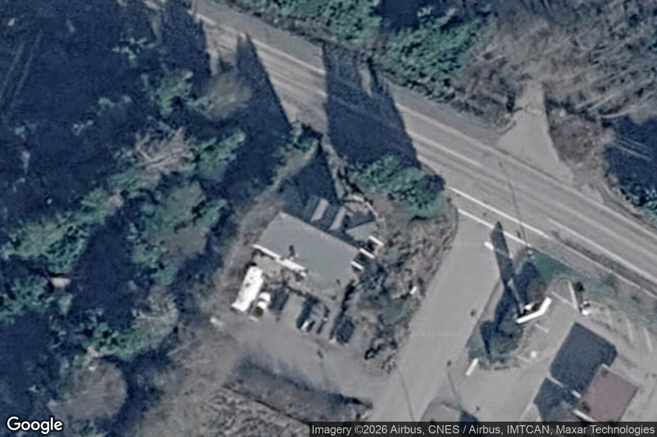Aerial view of 2088 Peninsula Rd, Ucluelet