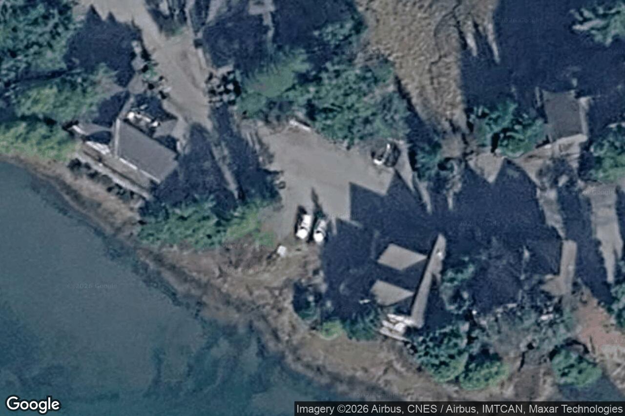 Aerial view of 905 – 1971 Harbour Dr, Ucluelet