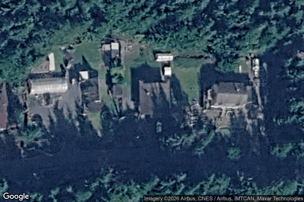 Aerial view of 75 Sutton Rd, Ucluelet
