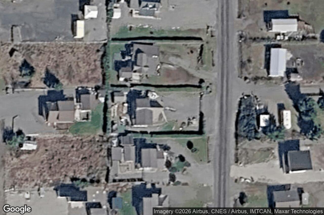 Aerial view of 1049 Sixth Ave, Ucluelet