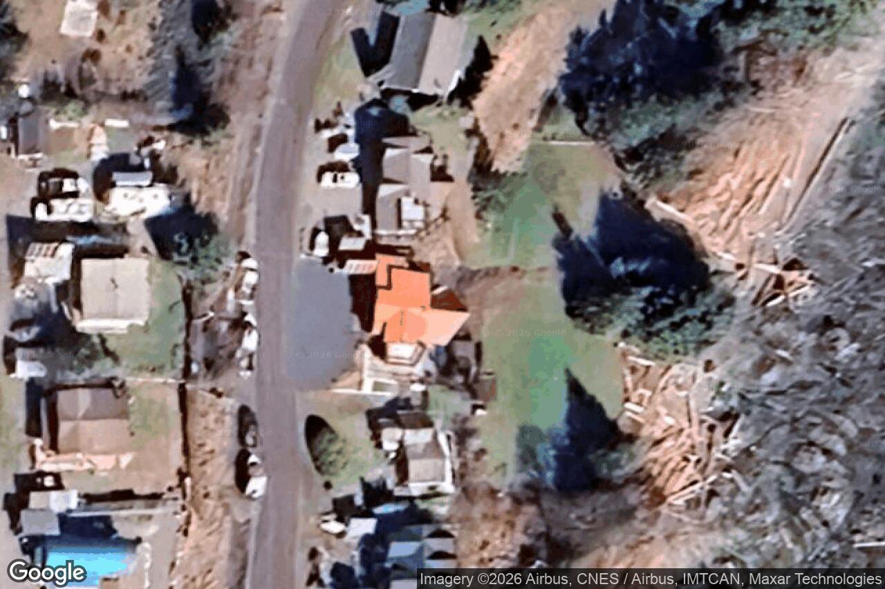 Aerial view of 1062 Fifth Ave, Ucluelet