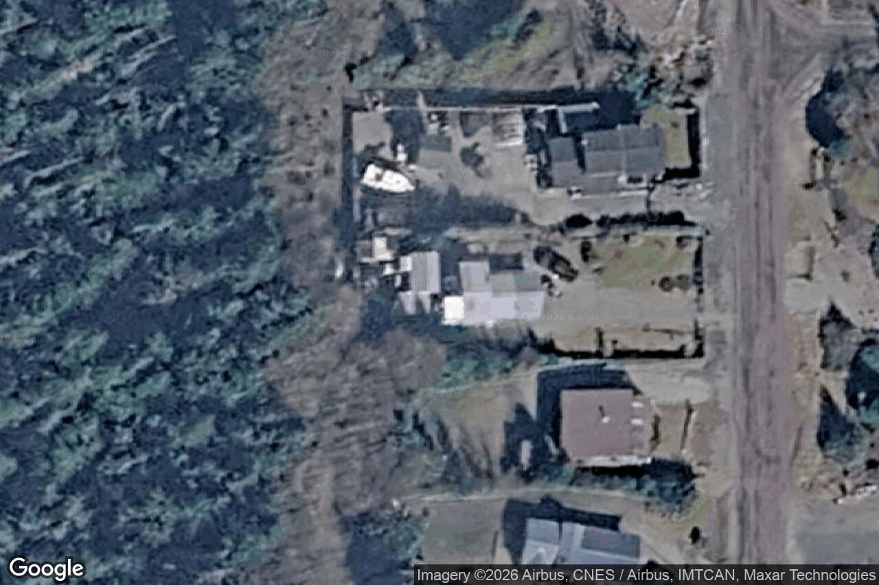 Aerial view of 1065 Seventh Ave, Ucluelet