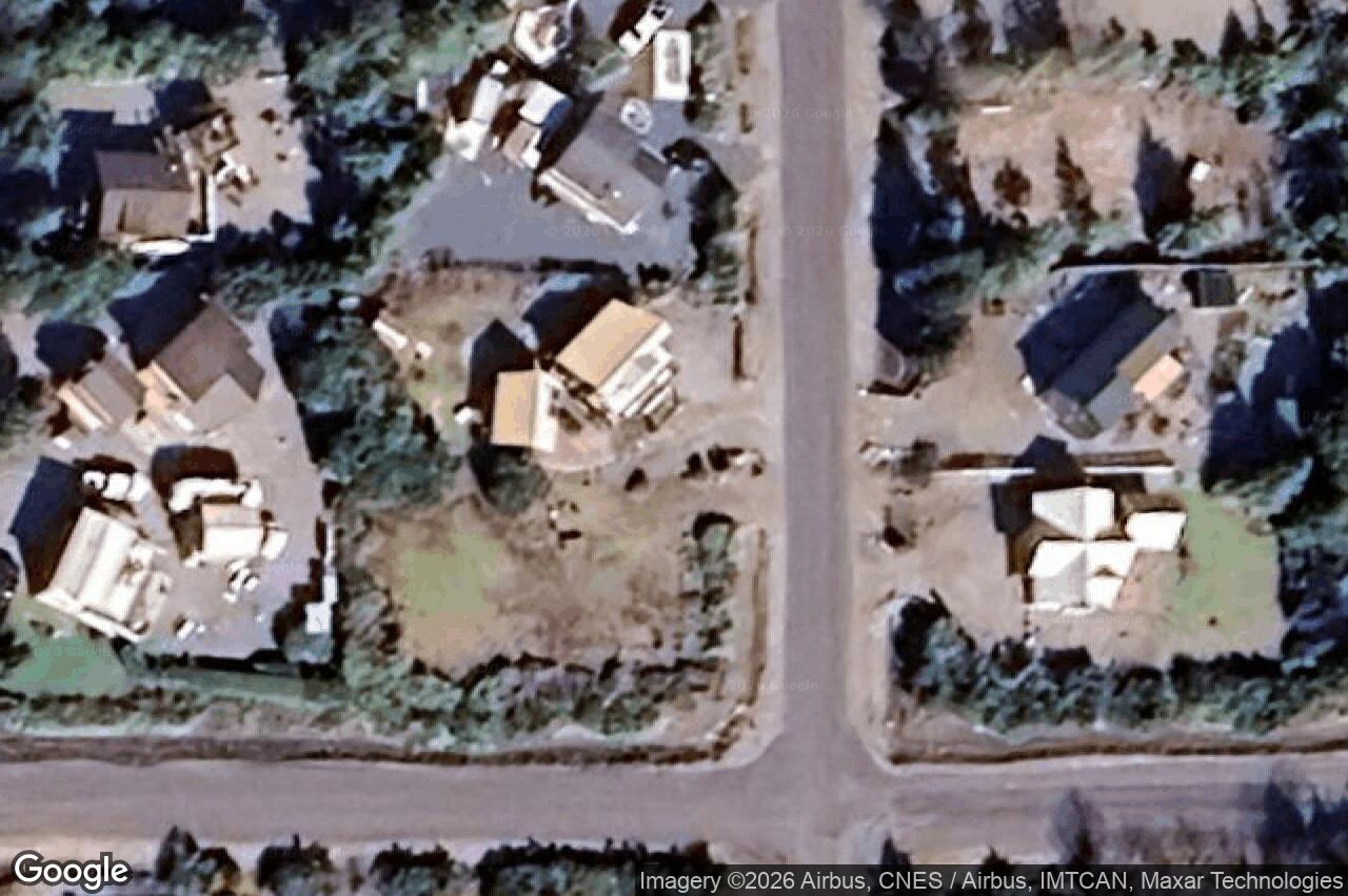 Aerial view of 1117 Sixth Ave, Ucluelet