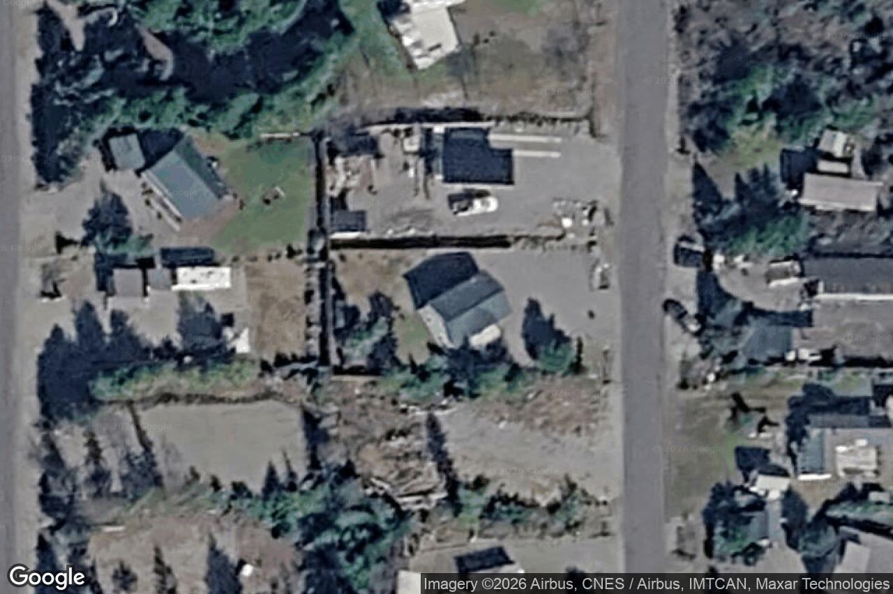 Aerial view of 1129 Fifth Ave, Ucluelet