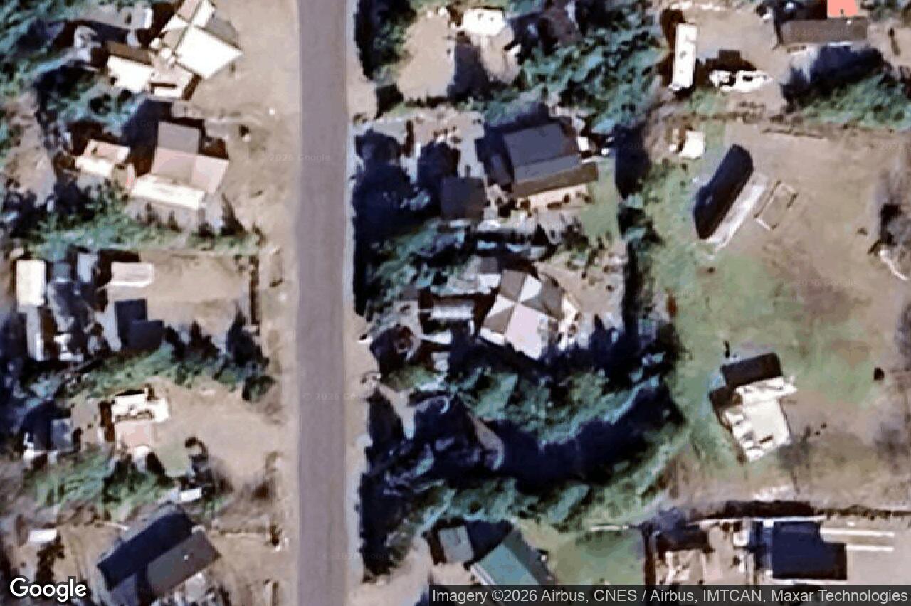 Aerial view of 1142 Sixth Ave, Ucluelet