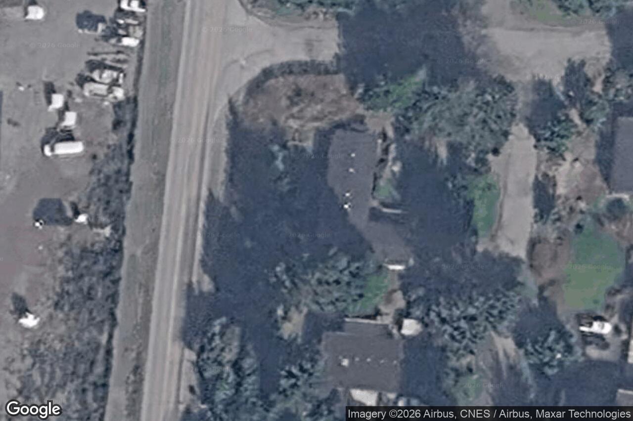 Aerial view of 288 Albion Cres, Ucluelet
