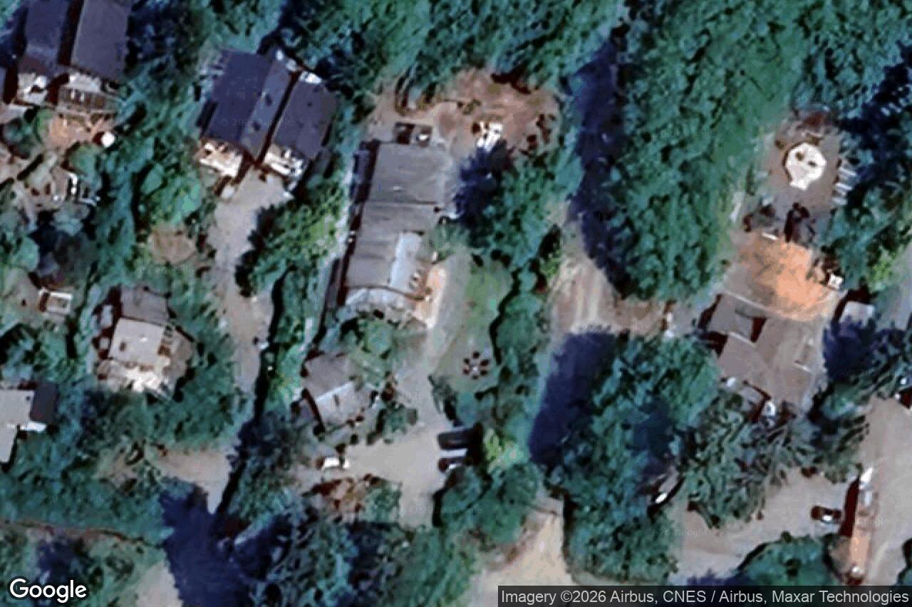Aerial view of 1342 Chesterman Beach Rd, Tofino