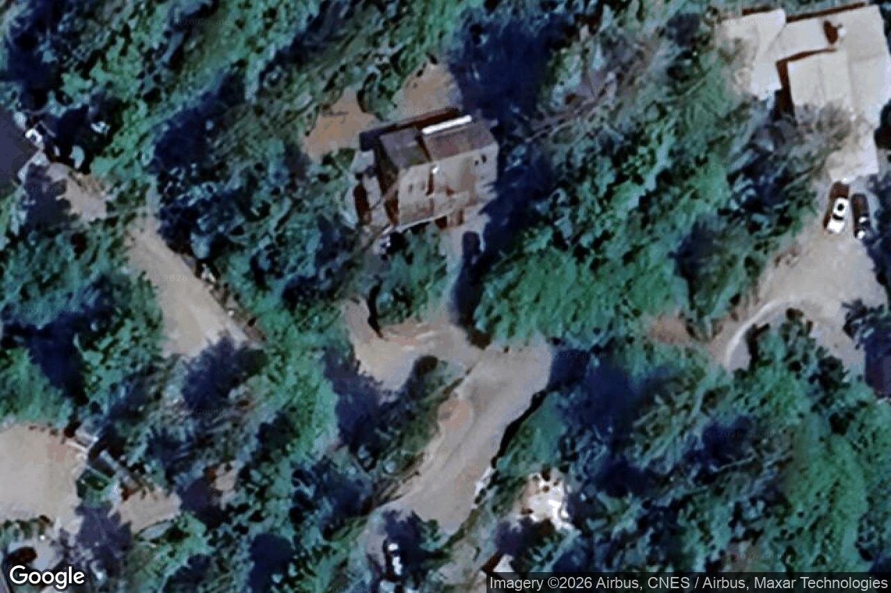 Aerial view of 1027 Jensens Bay Rd, Tofino