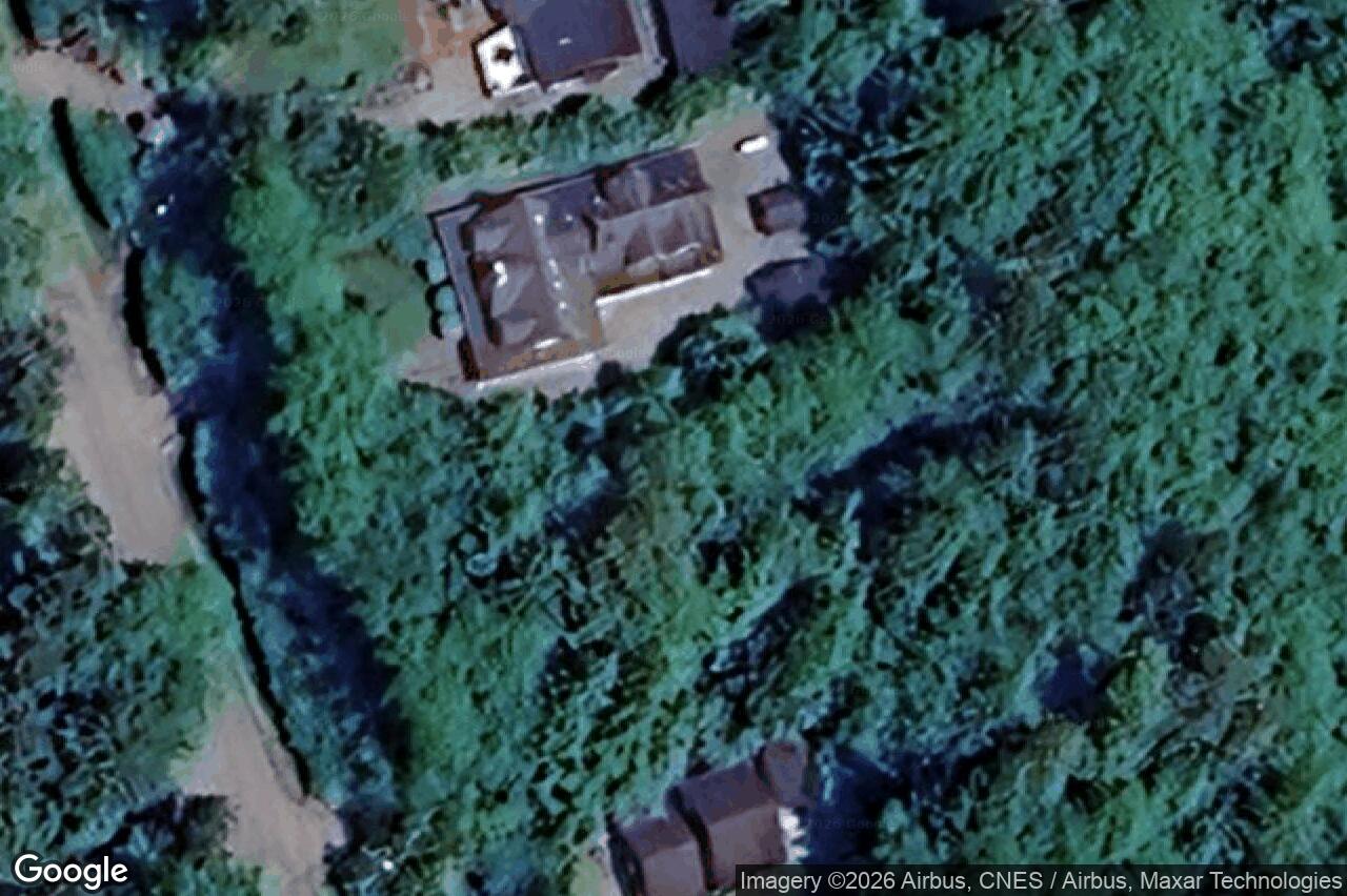 Aerial view of 1278 Lynn Rd, Tofino