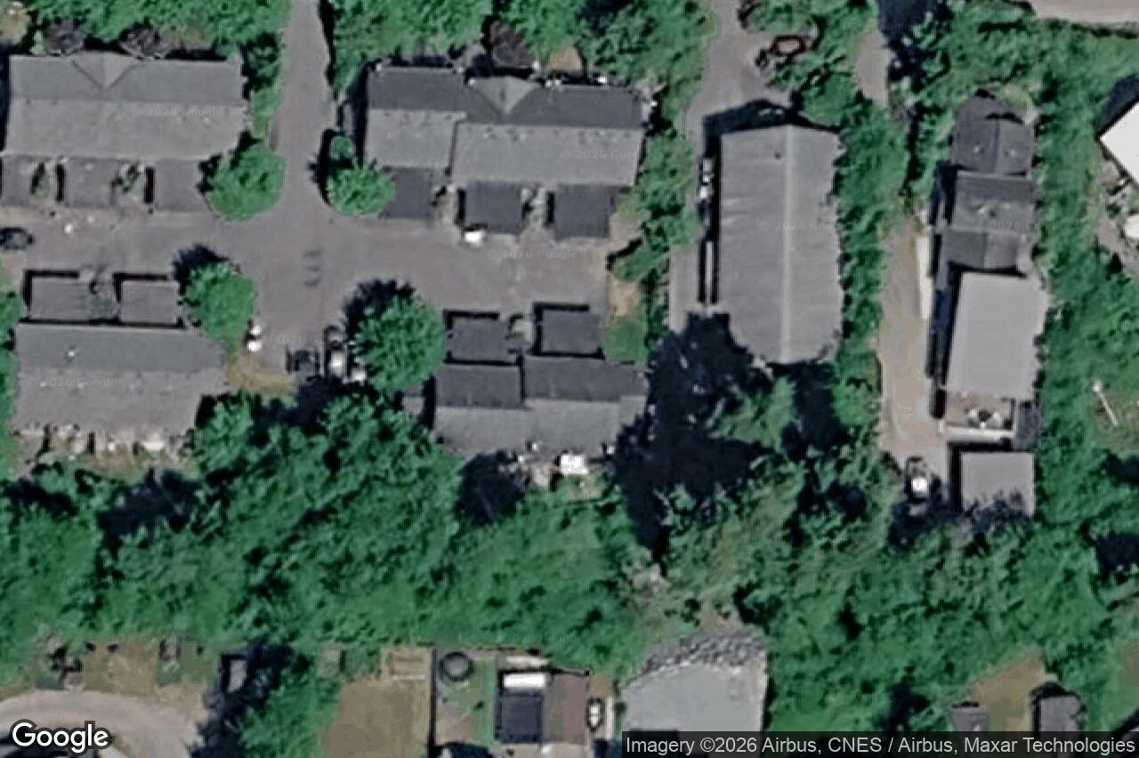 Aerial view of 7 – 595 Gibson St, Tofino