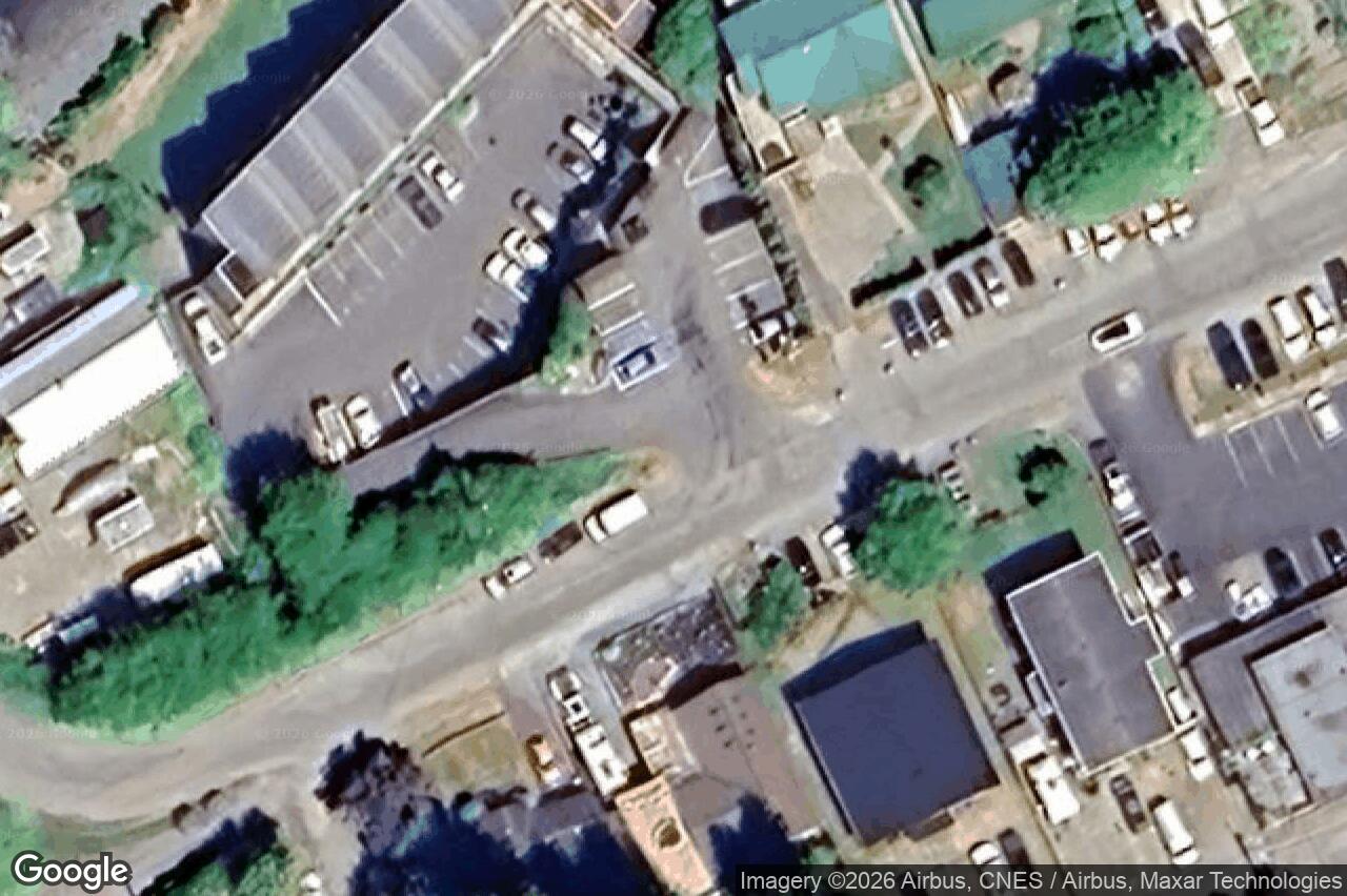 Aerial view of 208 – 230 Main St, Tofino