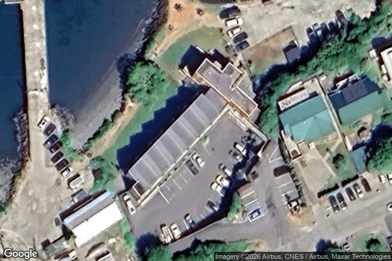 Aerial view of 103 – 230 Main St, Tofino
