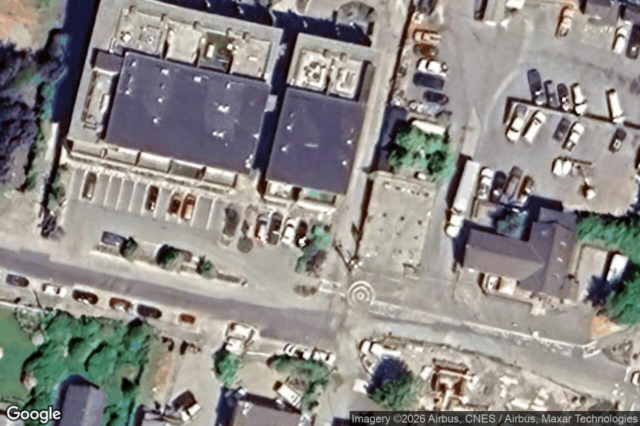 Aerial view of 102 – 368 Main St, Tofino