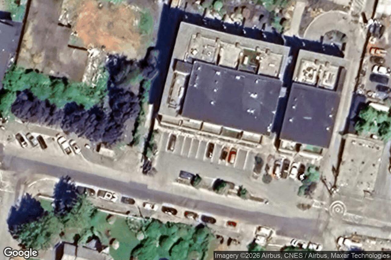 Aerial view of 304 – 368 Main St, Tofino