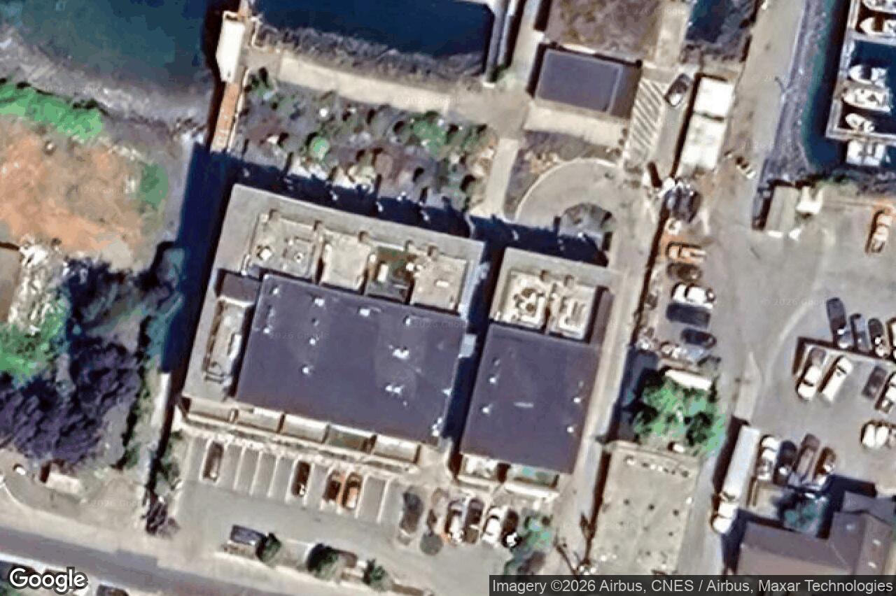 Aerial view of 305 – 368 Main St, Tofino