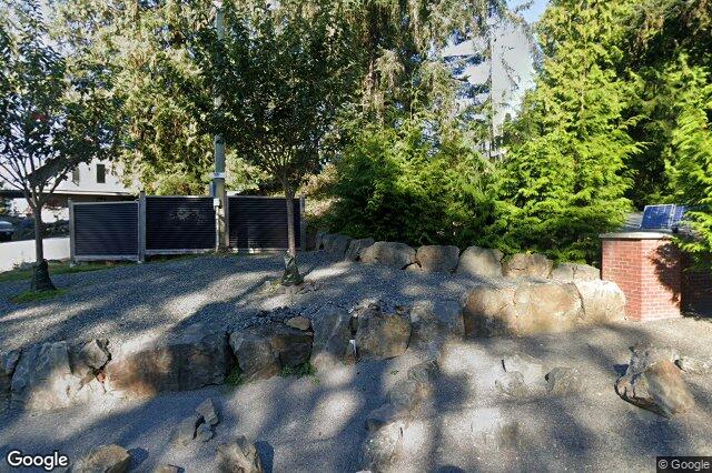 Street view of 1210 Starlight Grove, Sooke