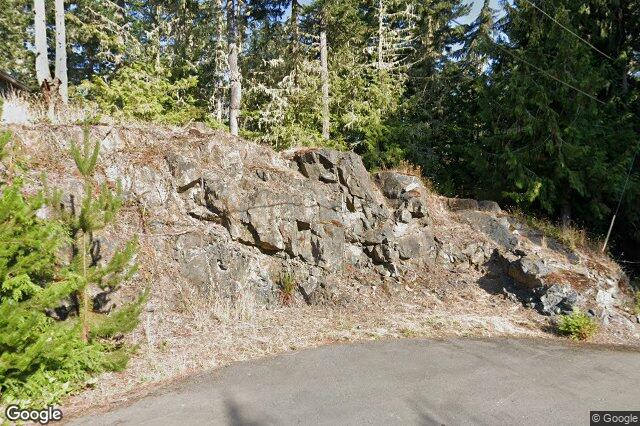 Street view of 1240 Starlight Grove, Sooke