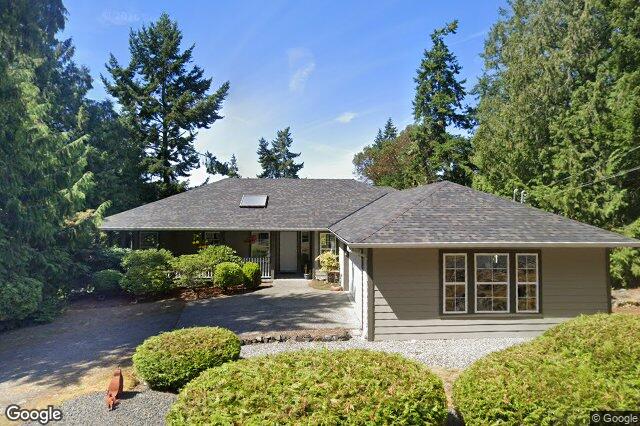 Street view of 762 Seedtree Rd, Sooke