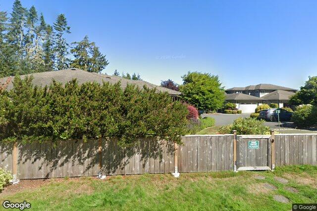 Street view of 108 – 1645 Narissa Rd, Sooke