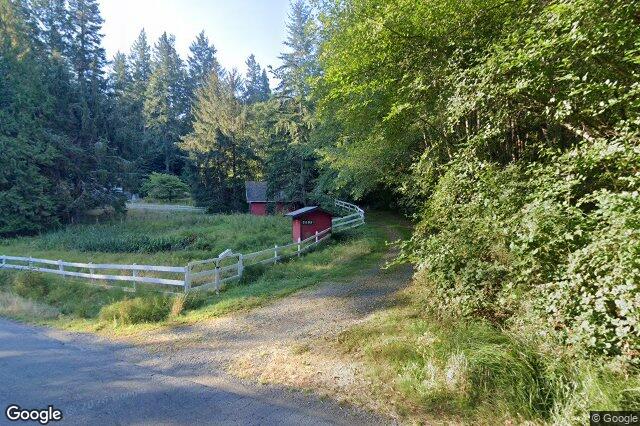 Street view of 5805 East Sooke Rd, Sooke